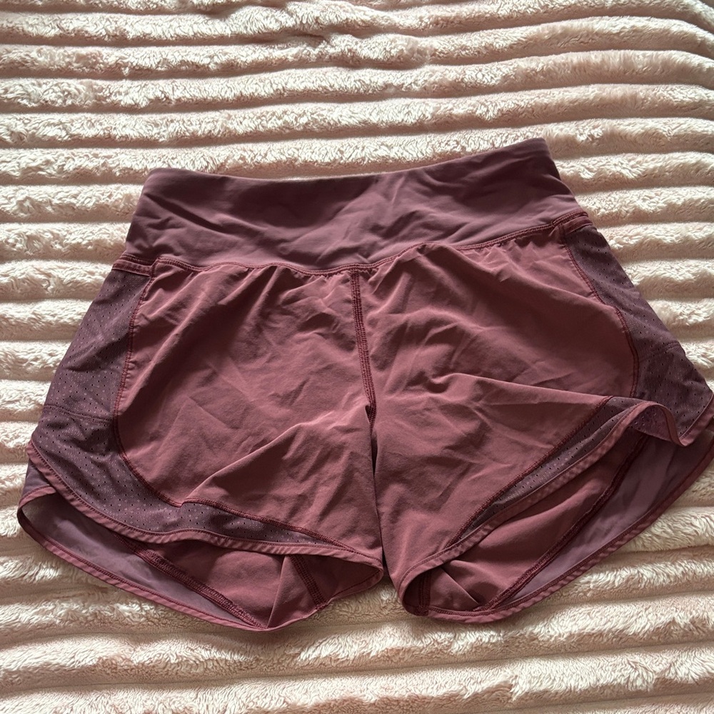 Lululemon mauve Athletic Shorts
